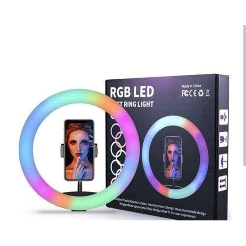 10 Inches RGB Ringlight Plus Tripod Item | Buy 10 Inches RGB Ringlight Plus Tripod | SPOP Enterprise Global